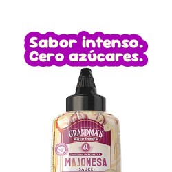 Salsa Majonesa Grandma's 290 ml - Max Protein - Frete grátis!