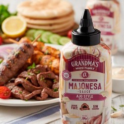 Salsa Majonesa Grandma's 290 ml - Max Protein - Frete grátis!