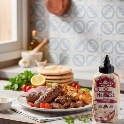 Salsa Majonesa Grandma's 290 ml - Max Protein - Frete grátis!