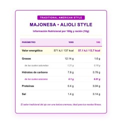 Salsa Majonesa Grandma's 290 ml - Max Protein - Frete grátis!
