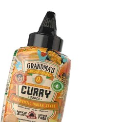 Salsa Curry Grandma's 290 ml - Max Protein - ¡Envíos Gratis!