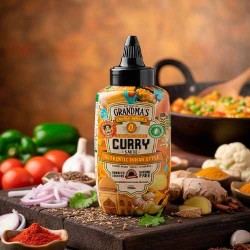 Salsa Curry Grandma's 290 ml - Max Protein - ¡Envíos Gratis!