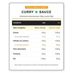 Salsa Curry Grandma's 290 ml - Max Protein - ¡Envíos Gratis!