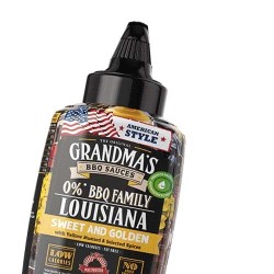 Salsa BBQ Louisiana Grandma's 290ml - Max Protein - Frete grátis!