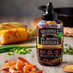 Salsa BBQ Louisiana Grandma's 290ml - Max Protein - Frete grátis!