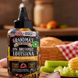 Salsa BBQ Louisiana Grandma's 290ml - Max Protein - Frete grátis!