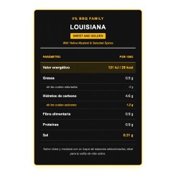 Salsa BBQ Louisiana Grandma's 290ml - Max Protein - Frete grátis!