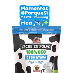 Leche En Polvo Desnatada	250 g - Max Protein ¡Envíos Gratis!
