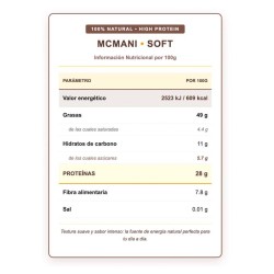 Mc Mani Peanut Butter 1 kg Cacahuete - Max Protein - ¡Envíos Gratis!