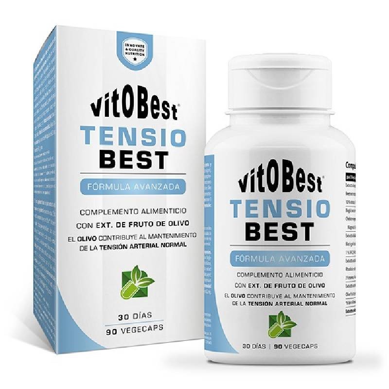 TensioBest 90 Vegecaps - Vitobest Frete grátis!