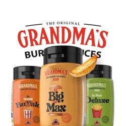 Grandma's Burger Sauces 290 ml - Max Protein ¡Envíos Gratis!