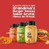 Grandma's Burger Sauces 290 ml - Max Protein ¡Envíos Gratis!