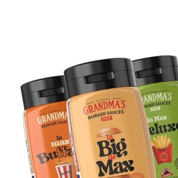 Grandma's Burger Sauces 290 ml - Max Protein ¡Envíos Gratis!
