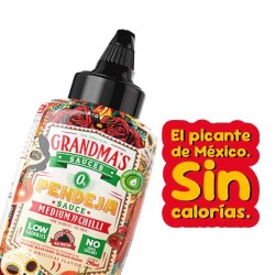 Salsa Mexican Pendeja Grandma's 290 ml - Max Protein - ¡Envíos Gratis!