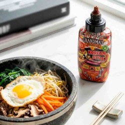 Salsa BBQ Korean Style Grandma's 290 ml - Max Protein - ¡Envíos Gratis!