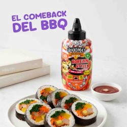 Salsa BBQ Korean Style Grandma's 290 ml - Max Protein - ¡Envíos Gratis!