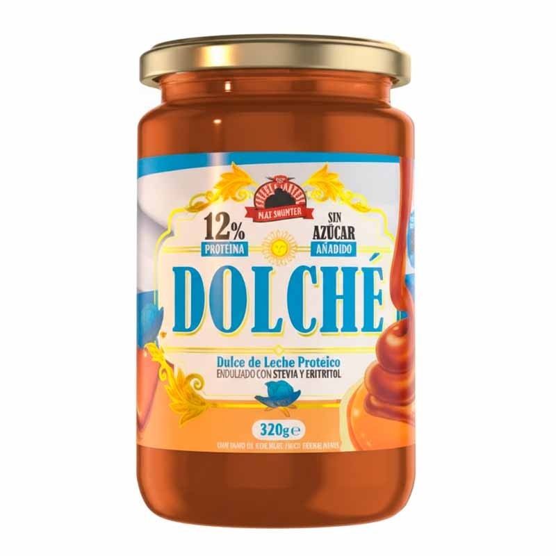 Dolché Dulce de Leche Proteico 320 grs - Max Protein Frete grátis!