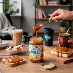 Dolché Dulce de Leche Proteico 320 grs - Max Protein Frete grátis!