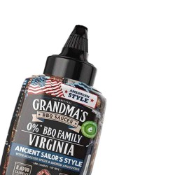 Salsa BBQ Virginia Grandma's 290 ml - Max Protein - Frete grátis!