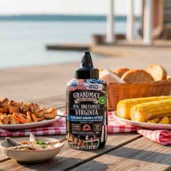 Salsa BBQ Virginia Grandma's 290 ml - Max Protein - Frete grátis!