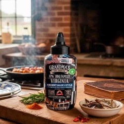 Salsa BBQ Virginia Grandma's 290 ml - Max Protein - Frete grátis!