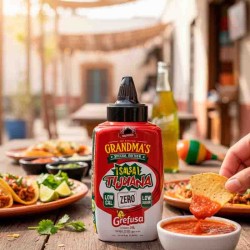 Salsa Tijuana Grefusa Grandma's 290 ml - Max Protein - ¡Envíos Gratis!