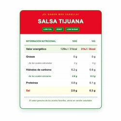 Salsa Tijuana Grefusa Grandma's 290 ml - Max Protein - ¡Envíos Gratis!