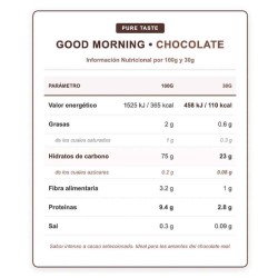 Crema de Arroz Good Morning 500 gr - Max Protein Frete grátis!
