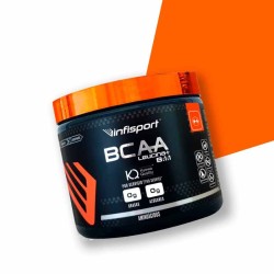 BCAA Leucina+ 8:1:1 Polvo 200 g - Infisport Frete grátis!