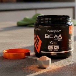 BCAA Leucina+ 8:1:1 Polvo 200 g - Infisport Frete grátis!