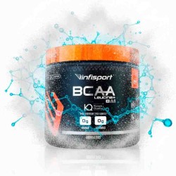 BCAA Leucina+ 8:1:1 Polvo 200 g - Infisport Frete grátis!