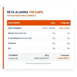 Beta Alanina 150 cap - Infisport Frete grátis!