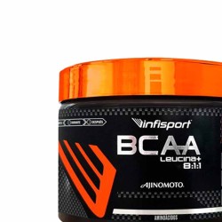 BCAA Leucina+ 8:1:1 Caps - Infisport Frete grátis!