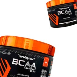 BCAA Leucina+ 8:1:1 Caps - Infisport Frete grátis!