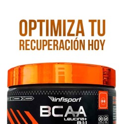 BCAA Leucina+ 8:1:1 Caps - Infisport Frete grátis!