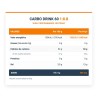 Carbo Drink 60 1:0,8 - 832 g - Infisport Frete grátis!