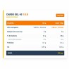 Carbo Gel 45 1:0.8 1 x 70g - Infisport Frete grátis!