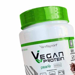 Vegan Protein 612 grs - Infisport - Frete grátis!
