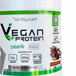 Vegan Protein 612g - Infisport ¡Envíos Gratis!