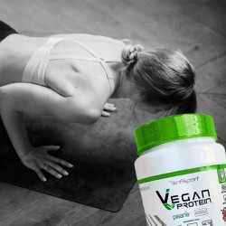 Vegan Protein 612g - Infisport ¡Envíos Gratis!
