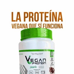 Vegan Protein 612 grs - Infisport - Frete grátis!