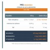 MG Citrato de Magnesio gel 1 x 40 gr - Infisport - Frete grátis!