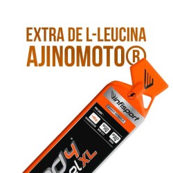 Nd4 Gel 2:1 XL - 18 x 70 gr - Infisport  Frete grátis!