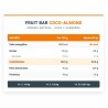 Fruit Bar 22 barritas x 40 gr - Infisport ¡Envíos Gratis!