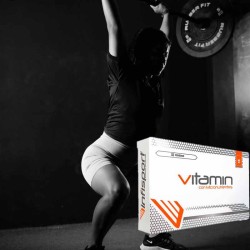 Vitamin 30 cap - Infisport Frete grátis!