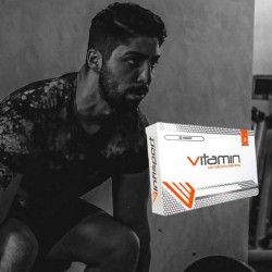 Vitamin 30 cap - Infisport Frete grátis!