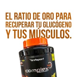COMPLEX 4:1 Recovery Salts 1,2Kg - Infisport Frete grátis!