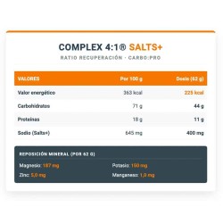 COMPLEX 4:1 Recovery Salts 1,2Kg - Infisport Frete grátis!