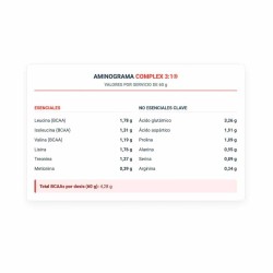 Complex 3:1 Recovery 660 grs - Infisport  Frete grátis!