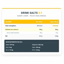 Drink Salts 1 Stick x 40 g (Vitaldrink) - Infisport Frete grátis!